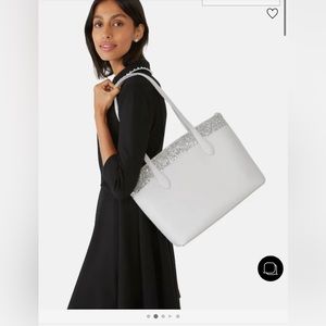 NWT Kate Spade Glitter Tote